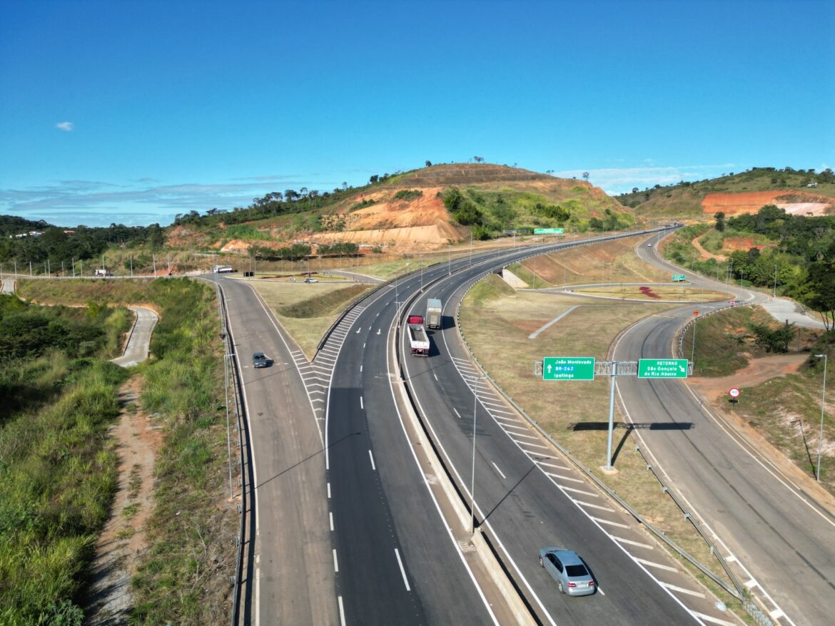 Trevo da BR-381: maior intervenção viária já realizada em São Gonçalo do Rio Abaixo/MG se torna um dos grandes ativos competitivos do município para a atração de empresas