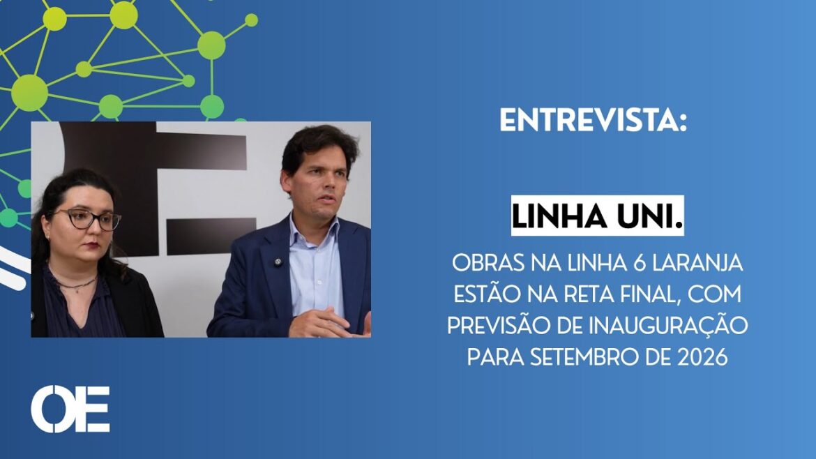 Linha 6-Laranja do Metrô de SP: Obras Chegam a 65% com Entrega Prevista para 2026