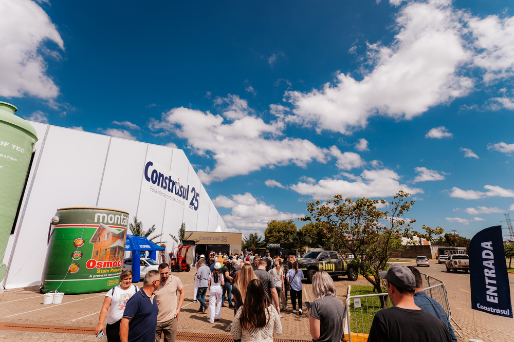 26ª Construsul projeta R$ 1 bilhão em negócios e reforça papel estratégico para a construção civil brasileira