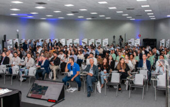 Cerimônia do Prêmio de Excelência em Mineração durante o Workshop Opex 2025 no Minascentro