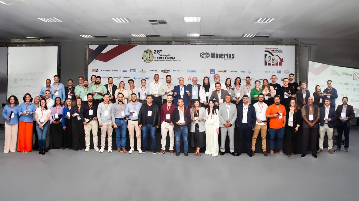 Prêmio de Excelência e Workshop Opex 2025 acontecem dias 30 e 31 de julho em BH; Inscrições abertas até dia 25