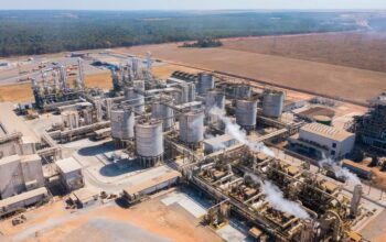 Planta industrial da Inpasa em Balsas (MA) dedicada à produção de etanol de milho e sorgo