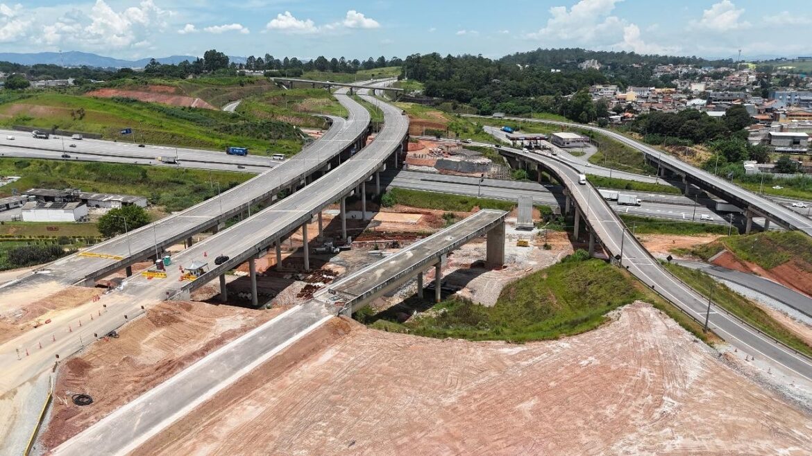 Construtoras do Rodoanel Norte oferecem mais de 1.100 vagas de emprego em São Paulo