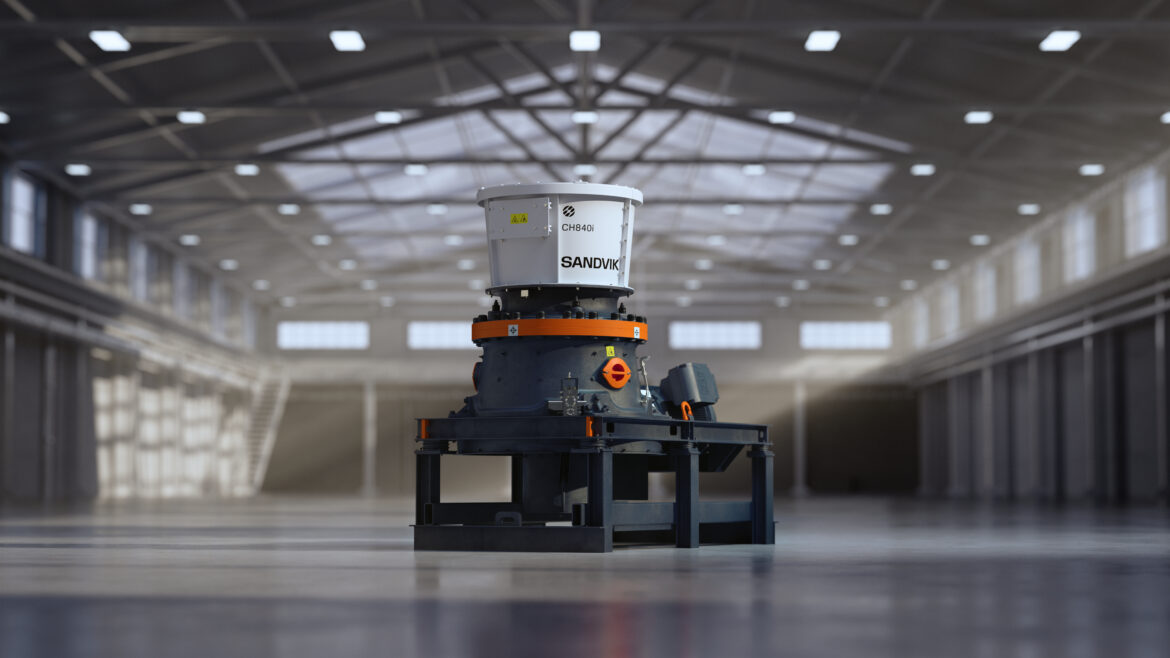 Britador automatizado, inédito no Brasil, aumenta em 45% a produtividade da Pedreira ICA, no Paraná