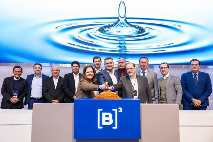 Governo do Pará realiza leilão na B3 para concessão da prestação regionalizada de saneamento básico