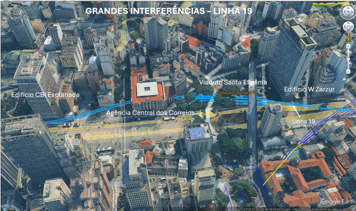 Linha 19 começa obras em 2026, passando sob rios Tietê e Tamanduateí– até Guarulhos