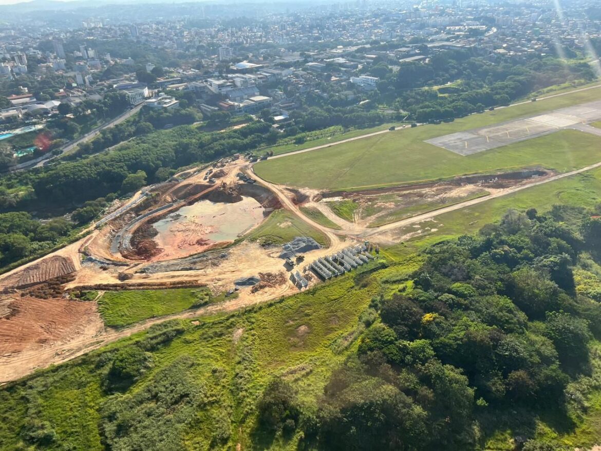 Obras na infraestrutura do Aeroporto da Pampulha receberá mais R$ 100 milhões em investimentos