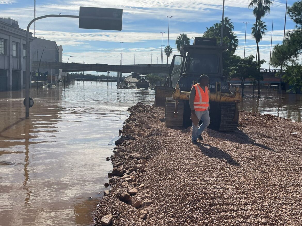 Reconstrução de RS: Obras emergenciais demandaram mobilização rápida em diversas frentes