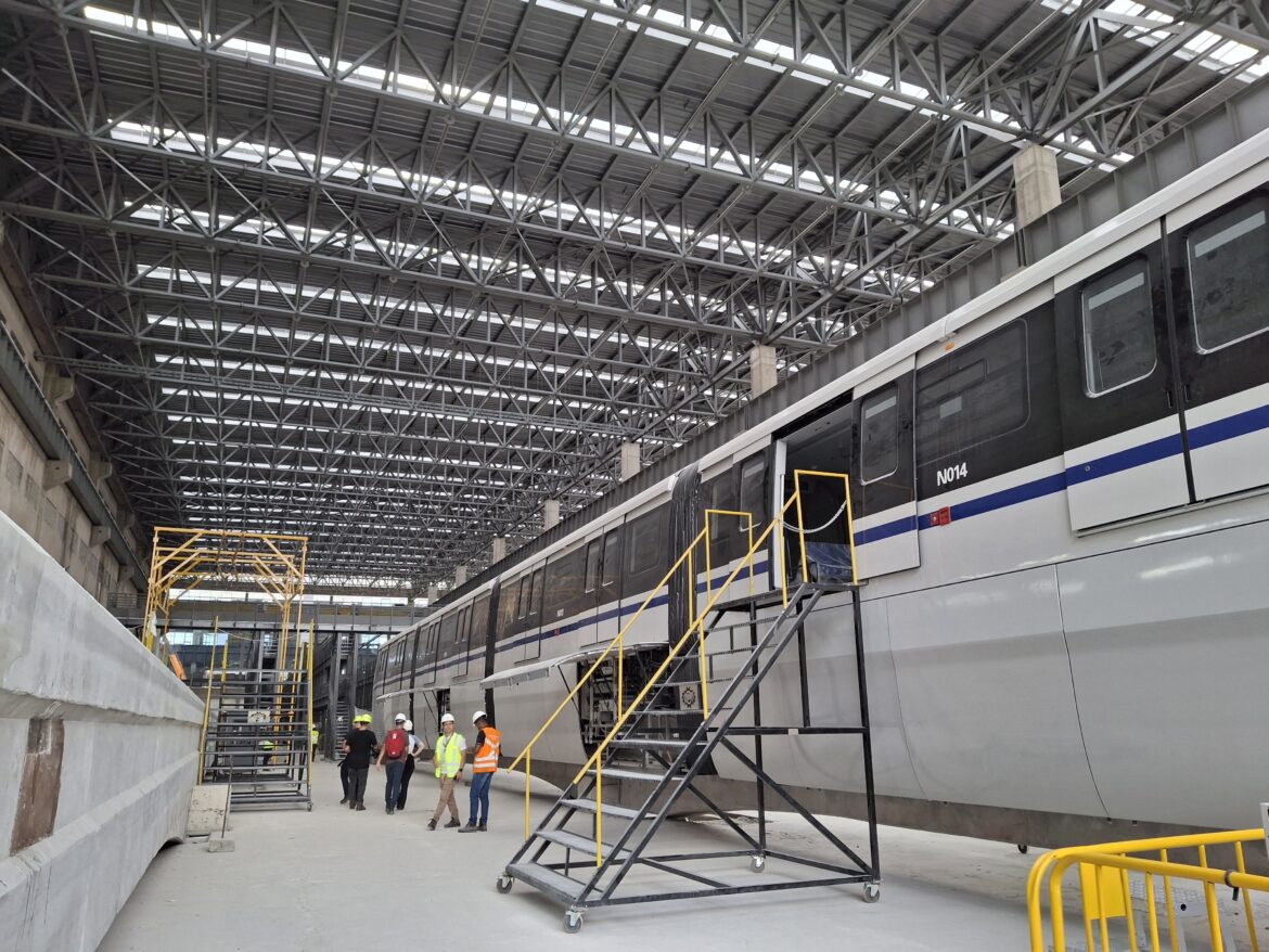 Linha 17-Ouro do Metrô SP começa operar monotrilho em 2026 e primeira fase da extensão da Linha 2-Verde será em 2027