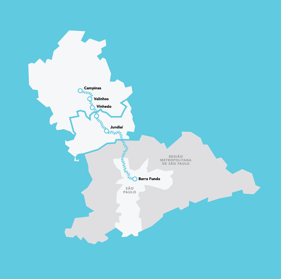 Trem Intercidades desafia a engenharia em trechos urbanos entre SP e Campinas