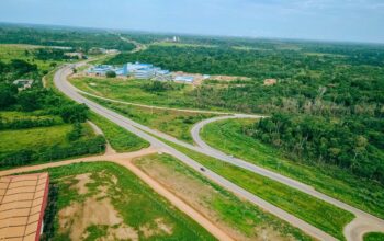 Obras de duplicação na BR-364 em Rondônia