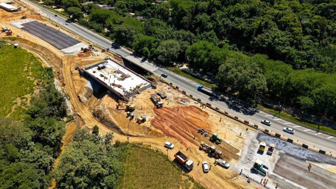 Nova Serra das Araras: como a engenharia está vencendo o maior gargalo da Dutra