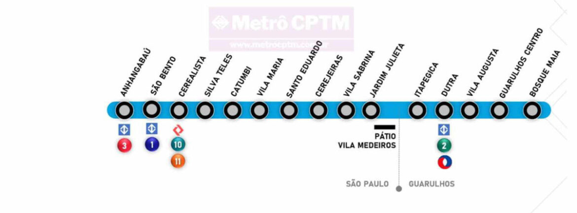Linha 19-Celeste: metrô de SP avança com licitação de obras em 3 lotes