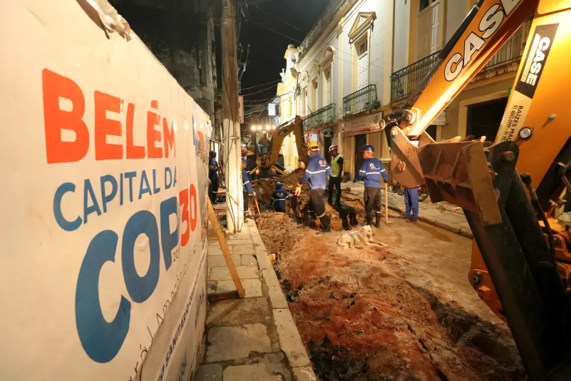 Com cerca de 90% das obras urbanas avançadas em Belém, evento global deixará legado