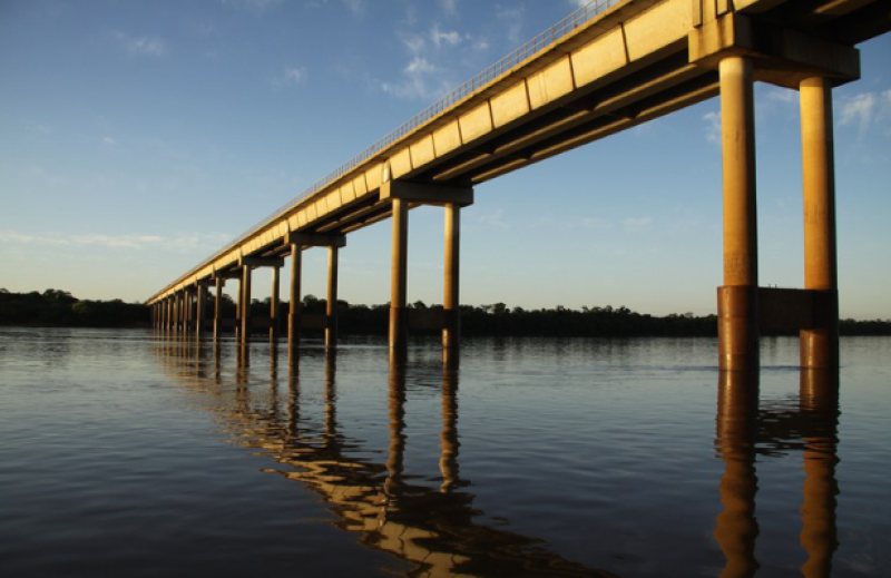 Tudo pronto para o início das obras na Ponte Binacional entre Brasil e Argentina