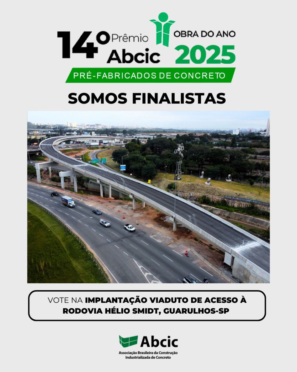 A TRANENGE é finalista do 14º Prêmio Obra do Ano em Pré-Fabricados de Concreto – ABCIC