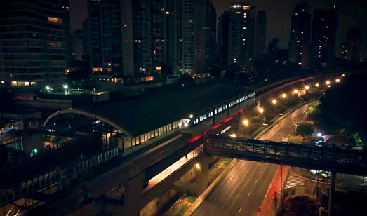 Obras civis e integração de sistemas da Linha 17-Ouro são concluídas