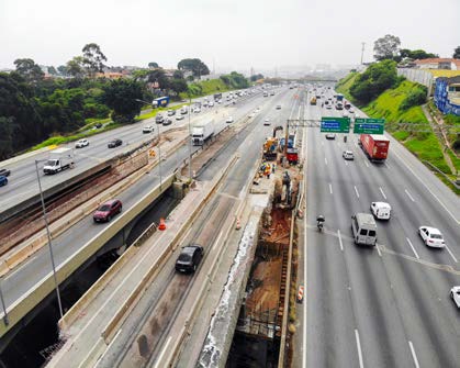 Expansão das atividades em obras de Infraestrutura no Brasil