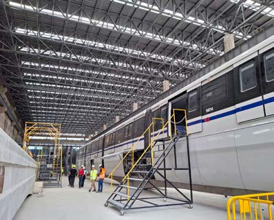 Linha 17 começa operar monotrilho em 2026 e 1ª fase da extensão da Linha 2 será em 2027