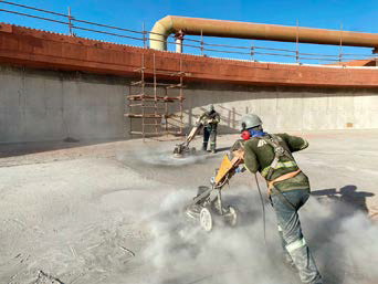 Especialista em recuperação e reforço de estruturas críticas