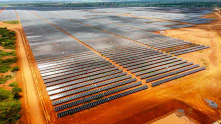 Empreendimentos fotovoltaicos de grande porte já somam mais de 1,1 GWp de potência instalada