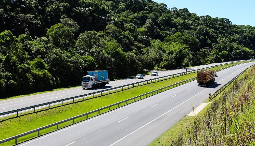 Trecho da BR-101 administrado pela Arteris, entre Niterói e Campos dos Goytacazes