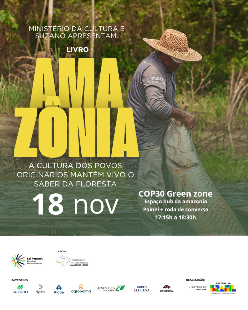 M3 Editorial lança livro dia 18, na Green Zone, mostrando a riqueza humana e cultural da Amazônia