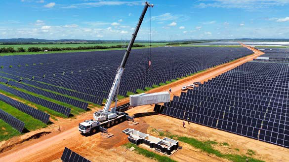 Projeto para a UFV Luiz Carlos, em Paracatu, MG