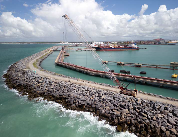 Suape amplia infraestrutura operacional e prevê usina de metanol verde