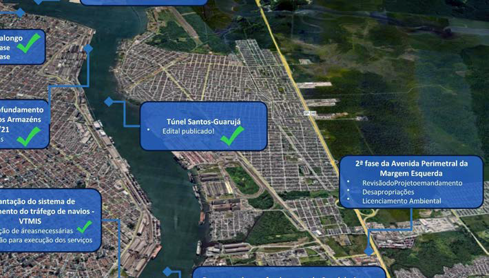 Com investimentos de R$ 20 bi, Santos passa por transformação completa