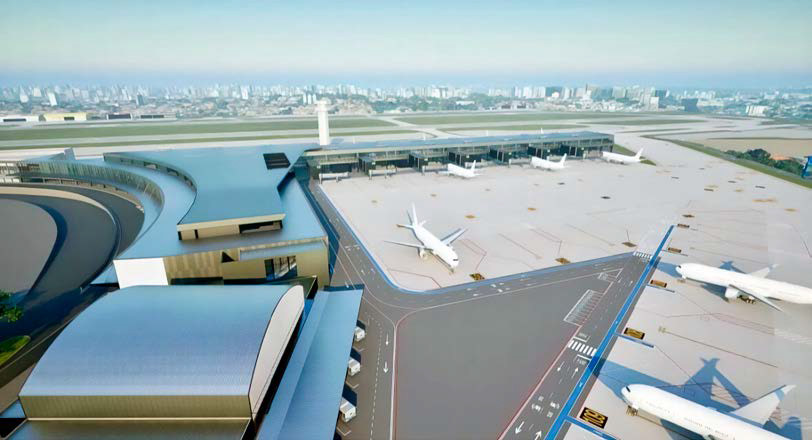 Enfim, Congonhas vai ganhar um novo terminal