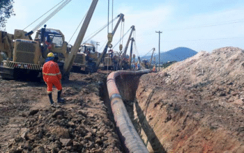 Gasoduto Rota 3 em operação ligando campos do pré-sal ao Complexo de Itaboraí