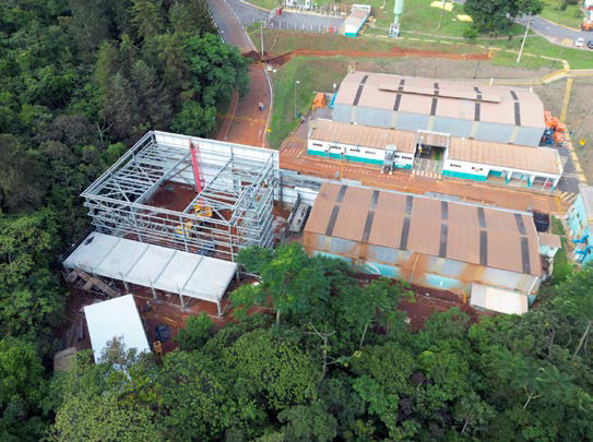 Planta piloto de aglomeração a frio é entregue no CTF em Nova Lima