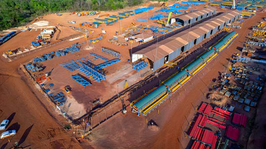 Eficiência e inovação: conceito de linhas de produção em Canaã dos Carajás, no PA