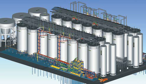 Engenharia supera desafios na produção de alumina em refinaria