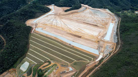 Tecnologia e segurança na descaracterização de barragens