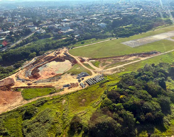 Pampulha recebe melhorias em taxiways