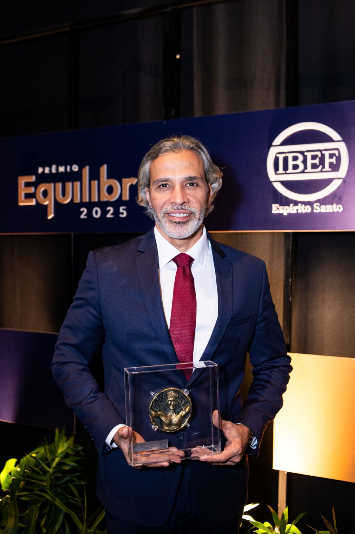 Antonio Toledo, CEO da Timenow, recebe Destaque Empresarial IBEF-ES 2025