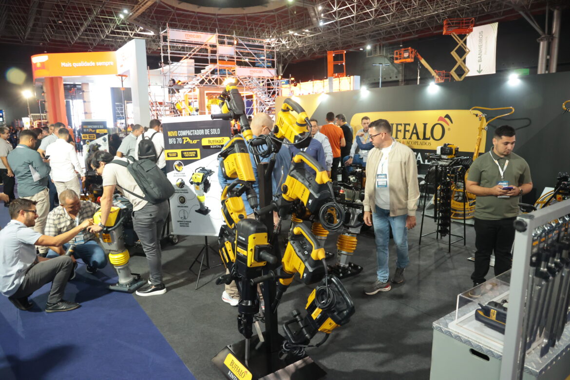 ANALOC Rental Show 2026: R$ 550 bilhões em obras de SP impulsionam locação de máquinas