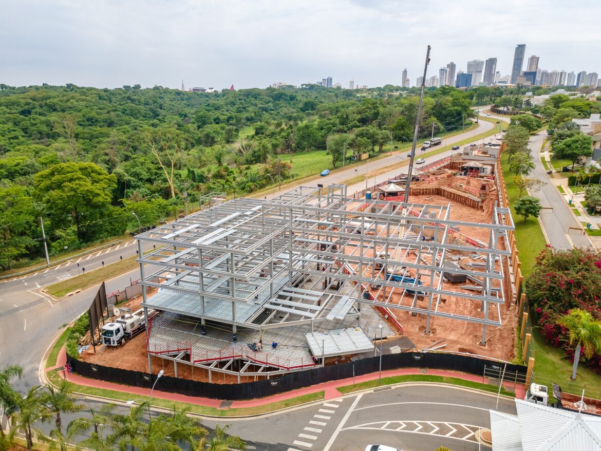 Construção a Seco: Steel Frame e Drywall agilizam obras no Brasil e reduzem impacto ambiental