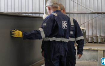 Ensaios de fogo garantem a segurança do aço estrutural em projetos de infraestrutura