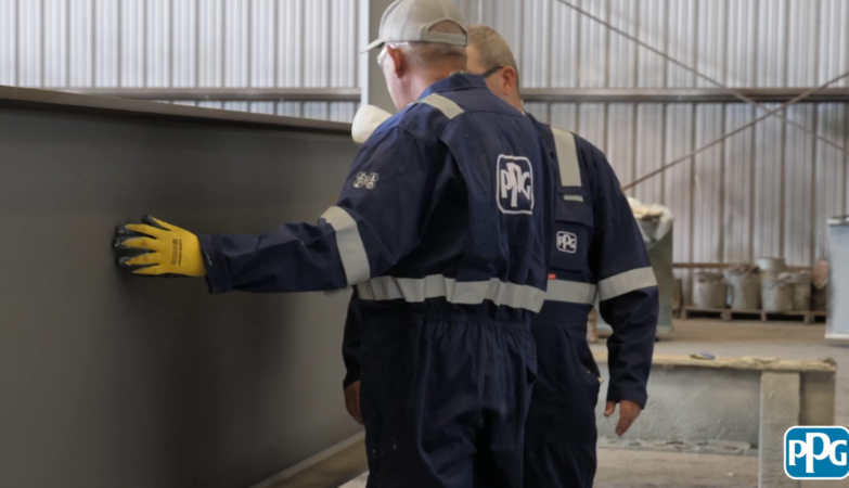 Ensaios de fogo garantem a segurança do aço estrutural em projetos de infraestrutura