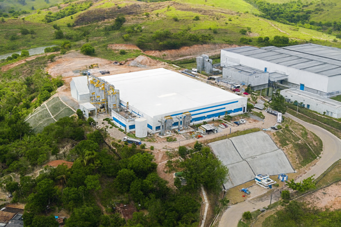 Galpão industrial é executado por Design-Build