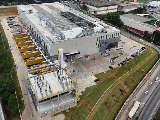 Data center Odata SP4 é entregue em oito meses