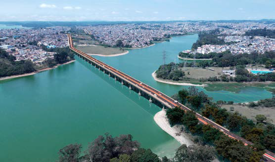 Ligação viária no extremo sul de São Paulo cria nova conexão sobre Billings