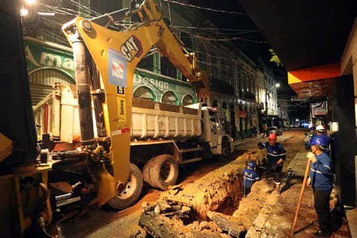 Com cerca de 90% das obras urbanas avançadas em Belém, evento global deixará legado