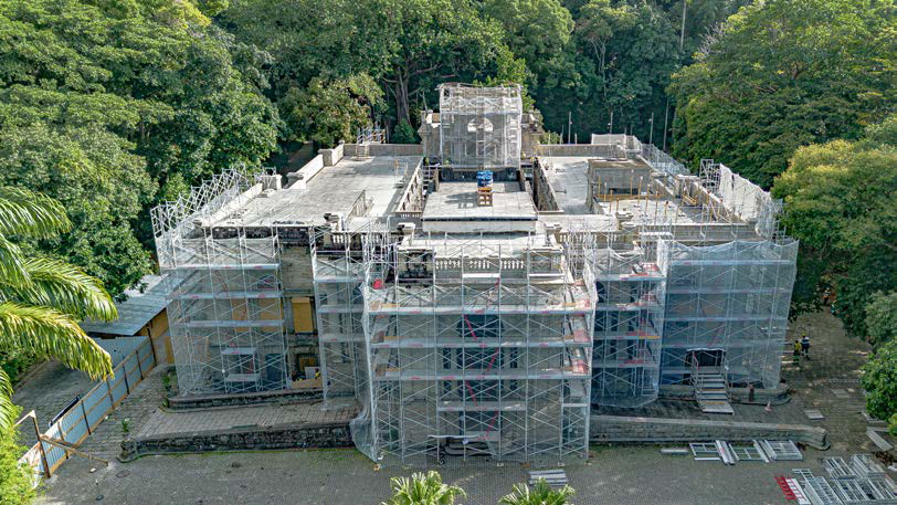 Restauro do Parque Lage: Construpower Lidera Revitalização de Patrimônio Histórico no RJ