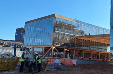 Construção em madeira engenheirada: sustentabilidade e inovação