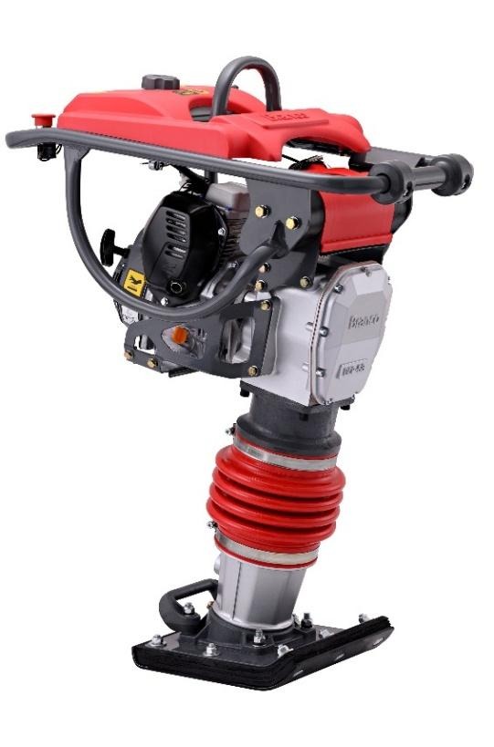 Branco amplia portfólio e lança compactadores de solo para a construção civil