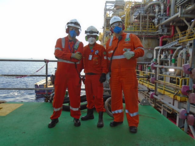 O cotidiano e os desafios de quem trabalha nas plataformas da Petrobras